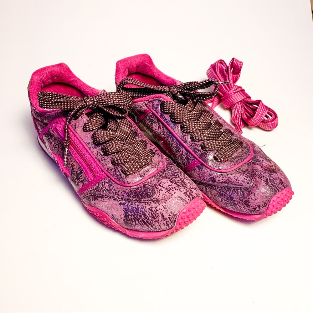 KangaROOS tennis shoe | magenta | almost new